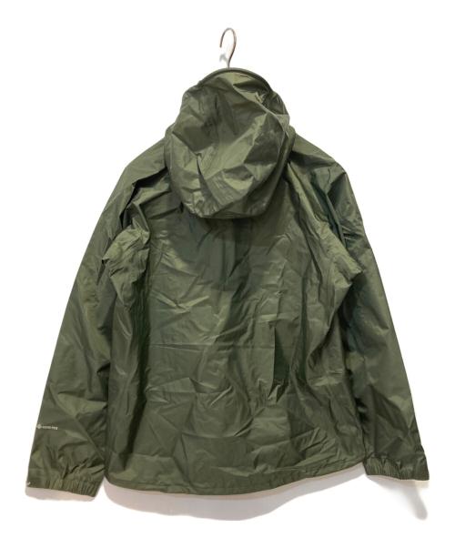 mont-bell（モンベル）mont-bell (モンベル) レイントレッカージャケット カーキ サイズ:L 未使用品の古着・服飾アイテム
