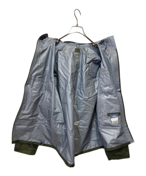 mont-bell（モンベル）mont-bell (モンベル) レイントレッカージャケット カーキ サイズ:L 未使用品の古着・服飾アイテム