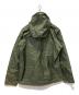 mont-bell (モンベル) レイントレッカージャケット カーキ サイズ:L 未使用品：14000円