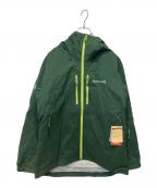 mont-bellモンベル）の古着「3in1フォールラインパーカ」｜カーキ