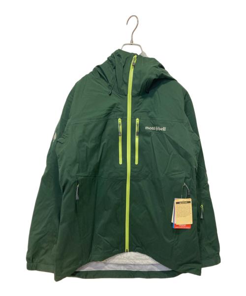 mont-bell（モンベル）mont-bell (モンベル) 3in1フォールラインパーカ カーキ サイズ:L 未使用品の古着・服飾アイテム