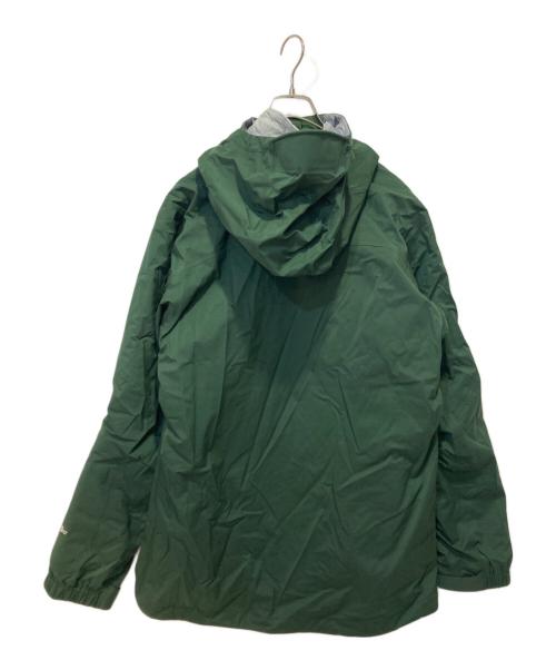 mont-bell（モンベル）mont-bell (モンベル) 3in1フォールラインパーカ カーキ サイズ:L 未使用品の古着・服飾アイテム
