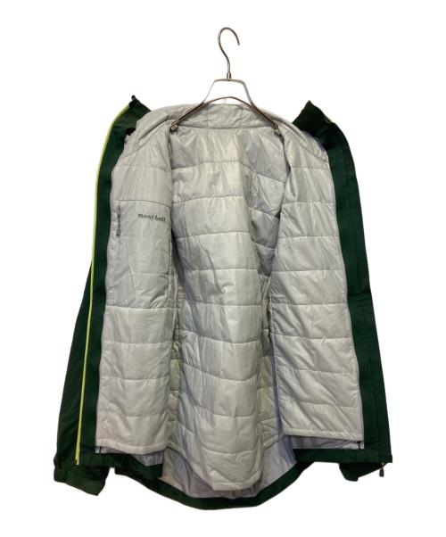 mont-bell（モンベル）mont-bell (モンベル) 3in1フォールラインパーカ カーキ サイズ:L 未使用品の古着・服飾アイテム