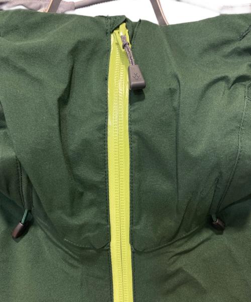 mont-bell（モンベル）mont-bell (モンベル) 3in1フォールラインパーカ カーキ サイズ:L 未使用品の古着・服飾アイテム