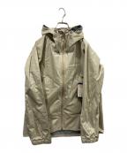 mont-bellモンベル）の古着「レイントラッカージャケット」｜アイボリー