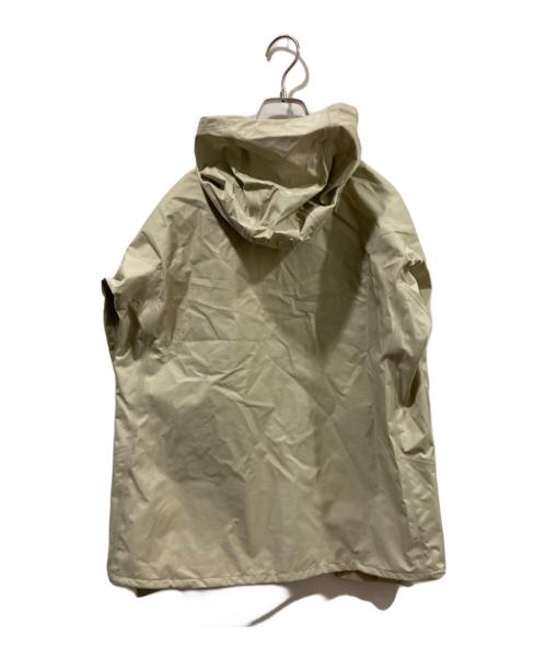 mont-bell（モンベル）mont-bell (モンベル) レイントラッカージャケット アイボリー サイズ:Mの古着・服飾アイテム