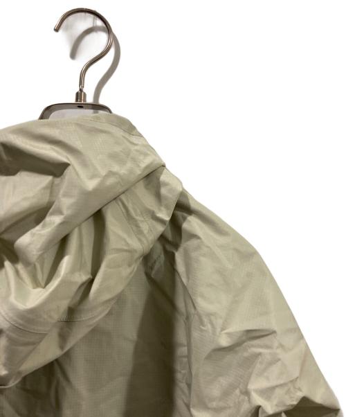 mont-bell（モンベル）mont-bell (モンベル) レイントラッカージャケット アイボリー サイズ:Mの古着・服飾アイテム