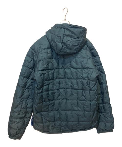 mont-bell（モンベル）mont-bell (モンベル) イグニスダウンパーカー ブルー×グリーン サイズ:XL 未使用品の古着・服飾アイテム