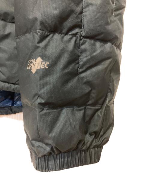 mont-bell（モンベル）mont-bell (モンベル) イグニスダウンパーカー ブルー×グリーン サイズ:XL 未使用品の古着・服飾アイテム