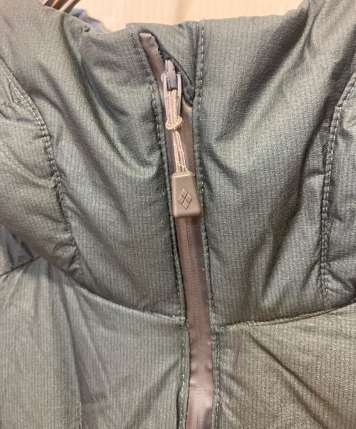 mont-bell（モンベル）mont-bell (モンベル) イグニスダウンパーカー ブルー×グリーン サイズ:XL 未使用品の古着・服飾アイテム