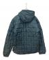 mont-bell (モンベル) イグニスダウンパーカー ブルー×グリーン サイズ:XL 未使用品：27000円