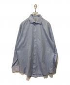 HERMESエルメス）の古着「長袖シャツ」｜ブルー