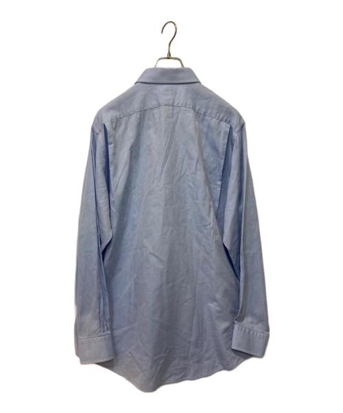HERMES（エルメス）HERMES (エルメス) 長袖シャツ ブルー サイズ:43の古着・服飾アイテム