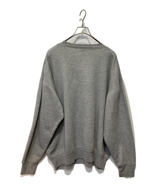 stussy（ステューシー）stussy (ステューシー) 90's SSリンククルーネックスウェット グレー サイズ:Lの古着・服飾アイテム
