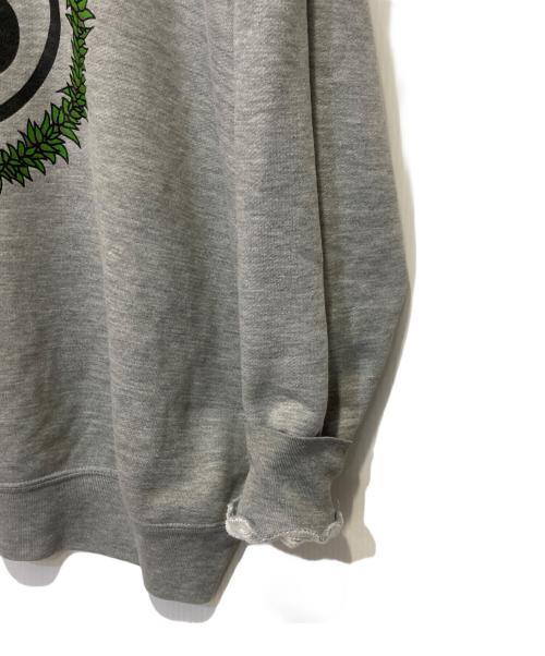 stussy（ステューシー）stussy (ステューシー) 90's SSリンククルーネックスウェット グレー サイズ:Lの古着・服飾アイテム