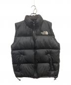 THE NORTH FACEザ ノース フェイス）の古着「ヌプシベスト」｜ブラック