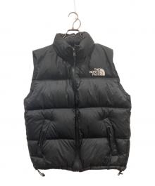 THE NORTH FACE（ザ ノース フェイス）の古着「ヌプシベスト」｜ブラック