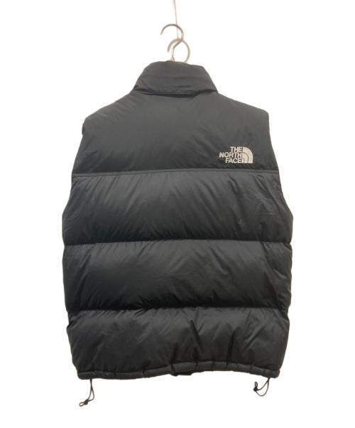 THE NORTH FACE（ザ ノース フェイス）THE NORTH FACE (ザ ノース フェイス) ヌプシベスト ブラック サイズ:Mの古着・服飾アイテム