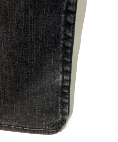 TRUE RELIGION（トゥルー レリジョン）TRUE RELIGION (トゥルー レリジョン) デニムパンツ ブラック サイズ:W27の古着・服飾アイテム