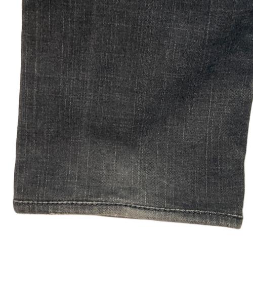 TRUE RELIGION（トゥルー レリジョン）TRUE RELIGION (トゥルー レリジョン) デニムパンツ ブラック サイズ:W27の古着・服飾アイテム