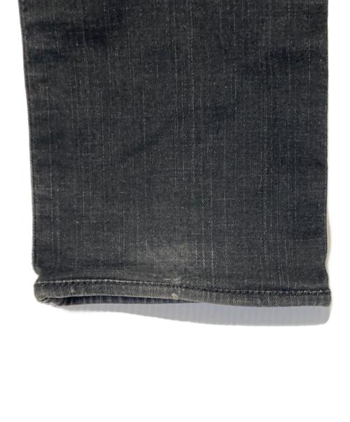 TRUE RELIGION（トゥルー レリジョン）TRUE RELIGION (トゥルー レリジョン) デニムパンツ ブラック サイズ:W27の古着・服飾アイテム