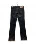 TRUE RELIGION (トゥルー レリジョン) デニムパンツ ブラック サイズ:W27：7000円