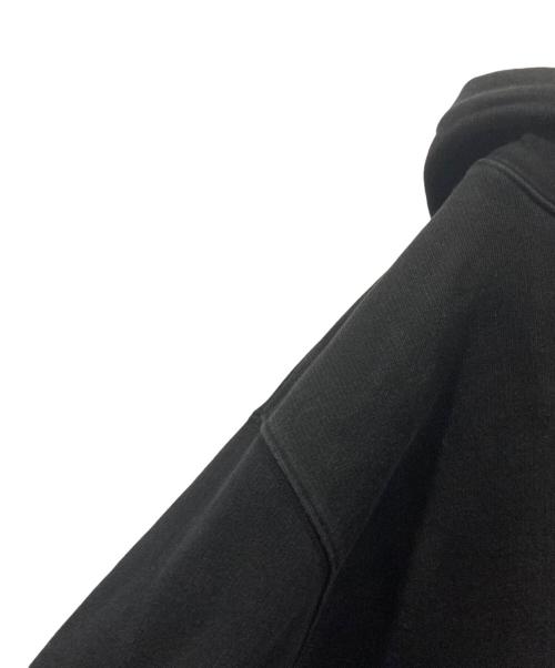OFFWHITE（オフホワイト）OFFWHITE (オフホワイト) STENCIL SLIM HOODIE ブラック サイズ:Sの古着・服飾アイテム