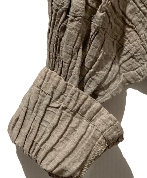 MOYURU（モユル）MOYURU (モユル) 長袖カットソー ベージュ サイズ:Mの古着・服飾アイテム