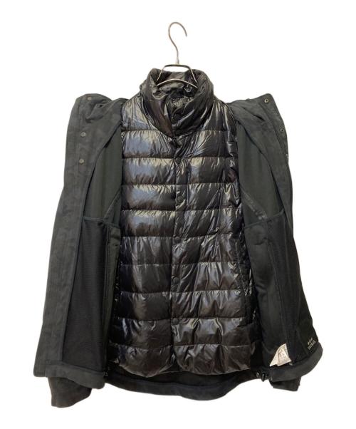 TATRAS（タトラス）TATRAS (タトラス) ライナー付ダウンジャケット ブラック サイズ:01の古着・服飾アイテム