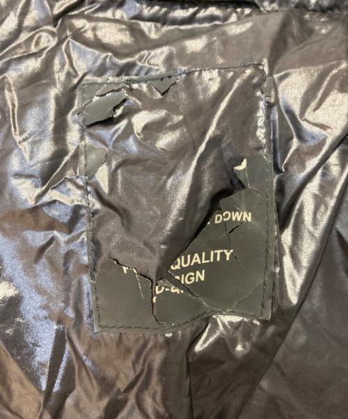 TATRAS（タトラス）TATRAS (タトラス) ライナー付ダウンジャケット ブラック サイズ:01の古着・服飾アイテム