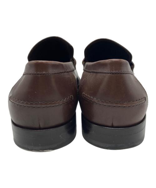 Salvatore Ferragamo（サルヴァトーレ フェラガモ）Salvatore Ferragamo (サルヴァトーレ フェラガモ) コインローファー ブラウン サイズ:8の古着・服飾アイテム