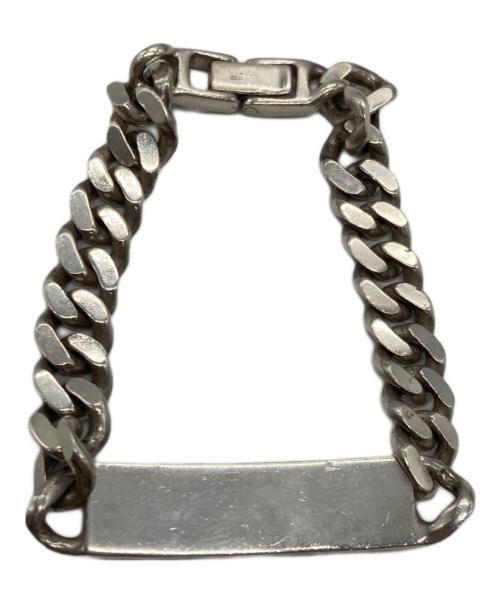 BUNNEY（バニー）bunney (バニー) チェーンブレスレッド シルバーの古着・服飾アイテム