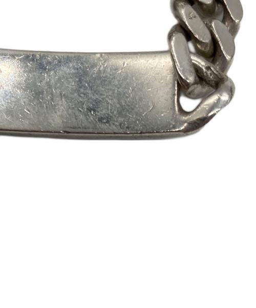 BUNNEY（バニー）bunney (バニー) チェーンブレスレッド シルバーの古着・服飾アイテム