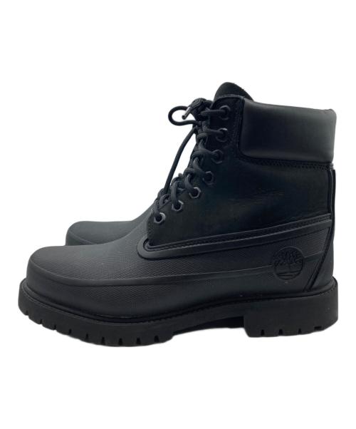 Timberland（ティンバーランド）Timberland (ティンバーランド) 6in RUBBER TOE REMIX ブラック サイズ:26の古着・服飾アイテム