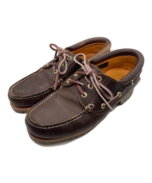 Timberland（ティンバーランド）Timberland (ティンバーランド) デッキシューズ ブラウン サイズ:25の古着・服飾アイテム