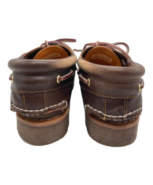 Timberland（ティンバーランド）Timberland (ティンバーランド) デッキシューズ ブラウン サイズ:25の古着・服飾アイテム