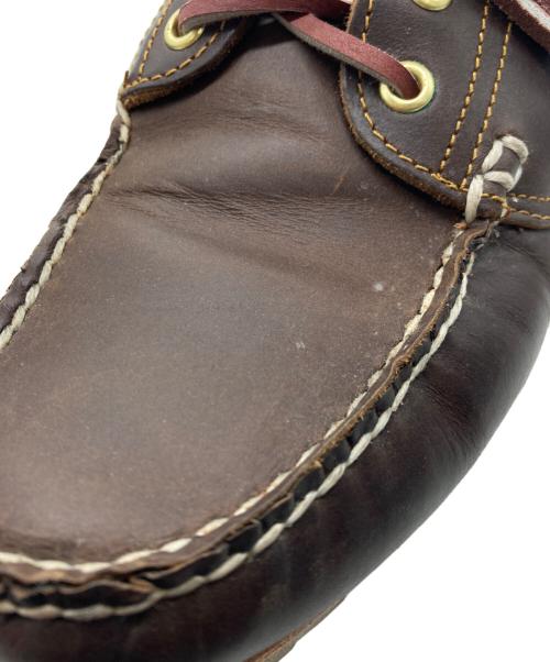 Timberland（ティンバーランド）Timberland (ティンバーランド) デッキシューズ ブラウン サイズ:25の古着・服飾アイテム