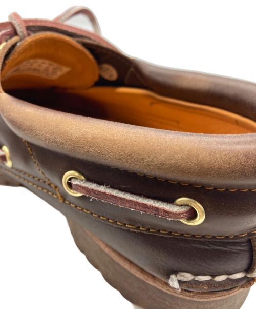 Timberland（ティンバーランド）Timberland (ティンバーランド) デッキシューズ ブラウン サイズ:25の古着・服飾アイテム
