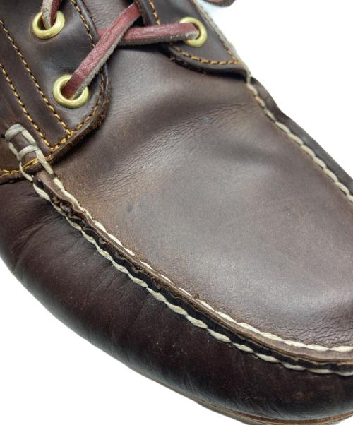 Timberland（ティンバーランド）Timberland (ティンバーランド) デッキシューズ ブラウン サイズ:25の古着・服飾アイテム