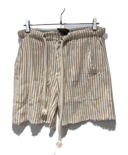 LOEWE（ロエベ）LOEWE (ロエベ) コットンショートパンツ ベージュ サイズ:Sの古着・服飾アイテム