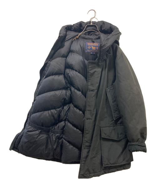 WOOLRICH（ウールリッチ）WOOLRICH (ウールリッチ) ARCTIC PARKA ブラック サイズ:Sの古着・服飾アイテム