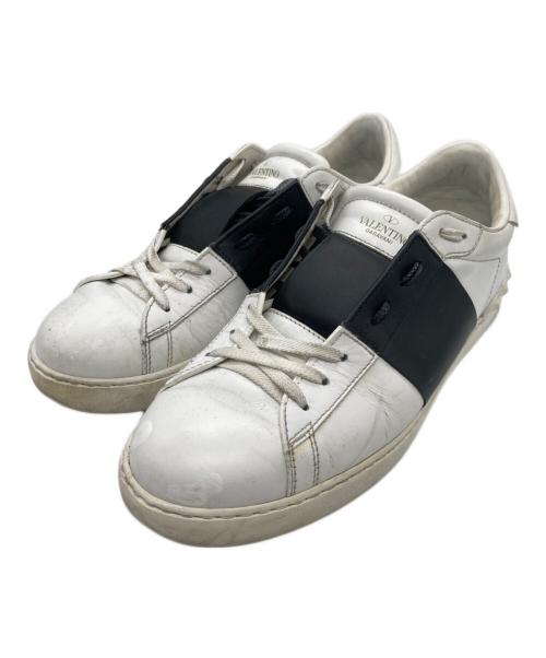 VALENTINO（ヴァレンティノ）VALENTINO (ヴァレンティノ) スニーカー ホワイト サイズ:42の古着・服飾アイテム