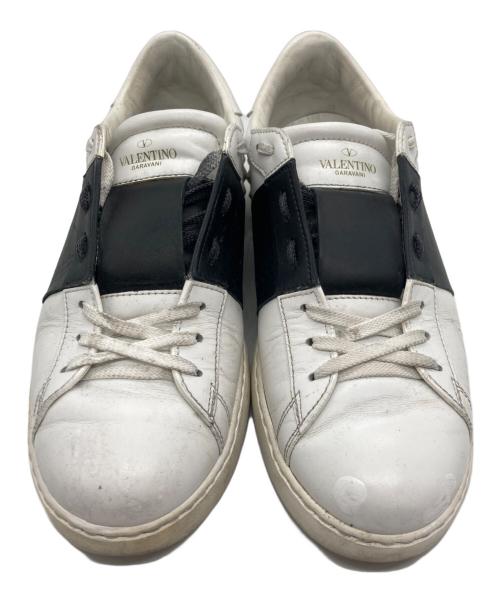 VALENTINO（ヴァレンティノ）VALENTINO (ヴァレンティノ) スニーカー ホワイト サイズ:42の古着・服飾アイテム