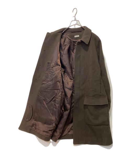 STEVEN ALAN（スティーブンアラン）STEVEN ALAN (スティーブンアラン) MELTON PATCH BAL COLLAR COAT グリーン サイズ:Lの古着・服飾アイテム