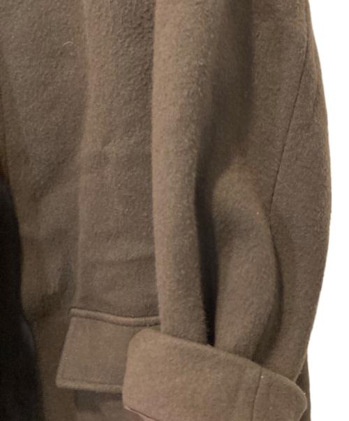 STEVEN ALAN（スティーブンアラン）STEVEN ALAN (スティーブンアラン) MELTON PATCH BAL COLLAR COAT グリーン サイズ:Lの古着・服飾アイテム