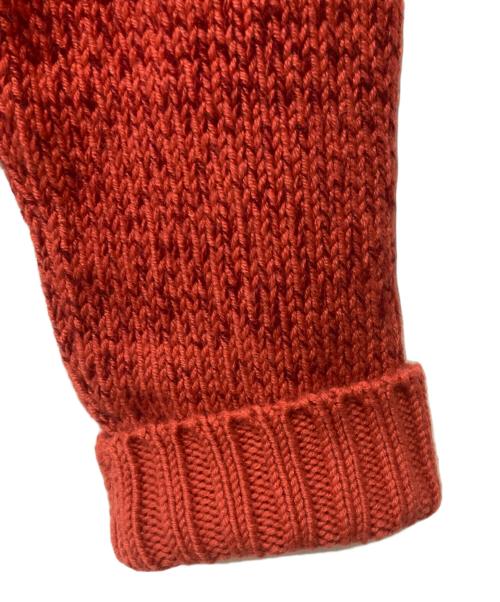 LOLO PIANA（ロロピアーナ）LOLO PIANA (ロロピアーナ) グラデーションカシミアタートルネックニット レッド サイズ:40の古着・服飾アイテム