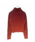 LOLO PIANA (ロロピアーナ) グラデーションカシミアタートルネックニット レッド サイズ:40：24000円