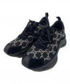 GUCCIグッチ）の古着「GUCCI RUN」｜ブラック