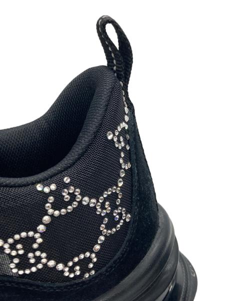 GUCCI（グッチ）GUCCI (グッチ) GUCCI RUN ブラック サイズ:38 1/2の古着・服飾アイテム