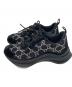 GUCCI (グッチ) GUCCI RUN ブラック サイズ:38 1/2：46000円